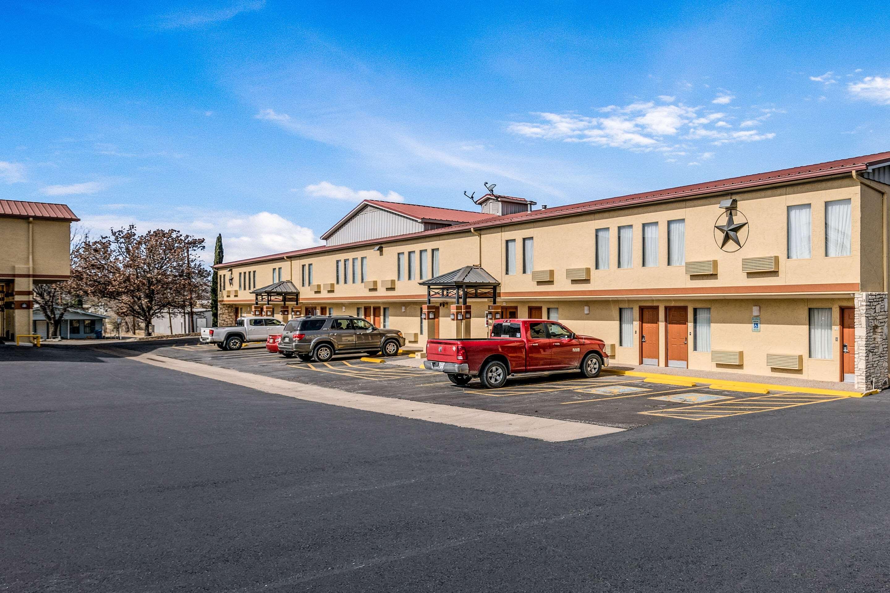 Quality Inn Ozona I-10 Eksteriør billede
