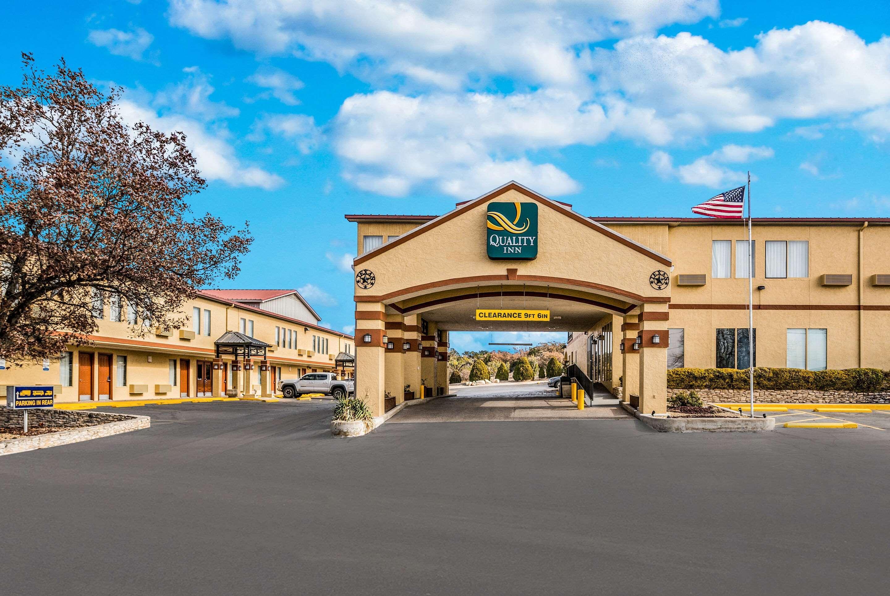 Quality Inn Ozona I-10 Eksteriør billede