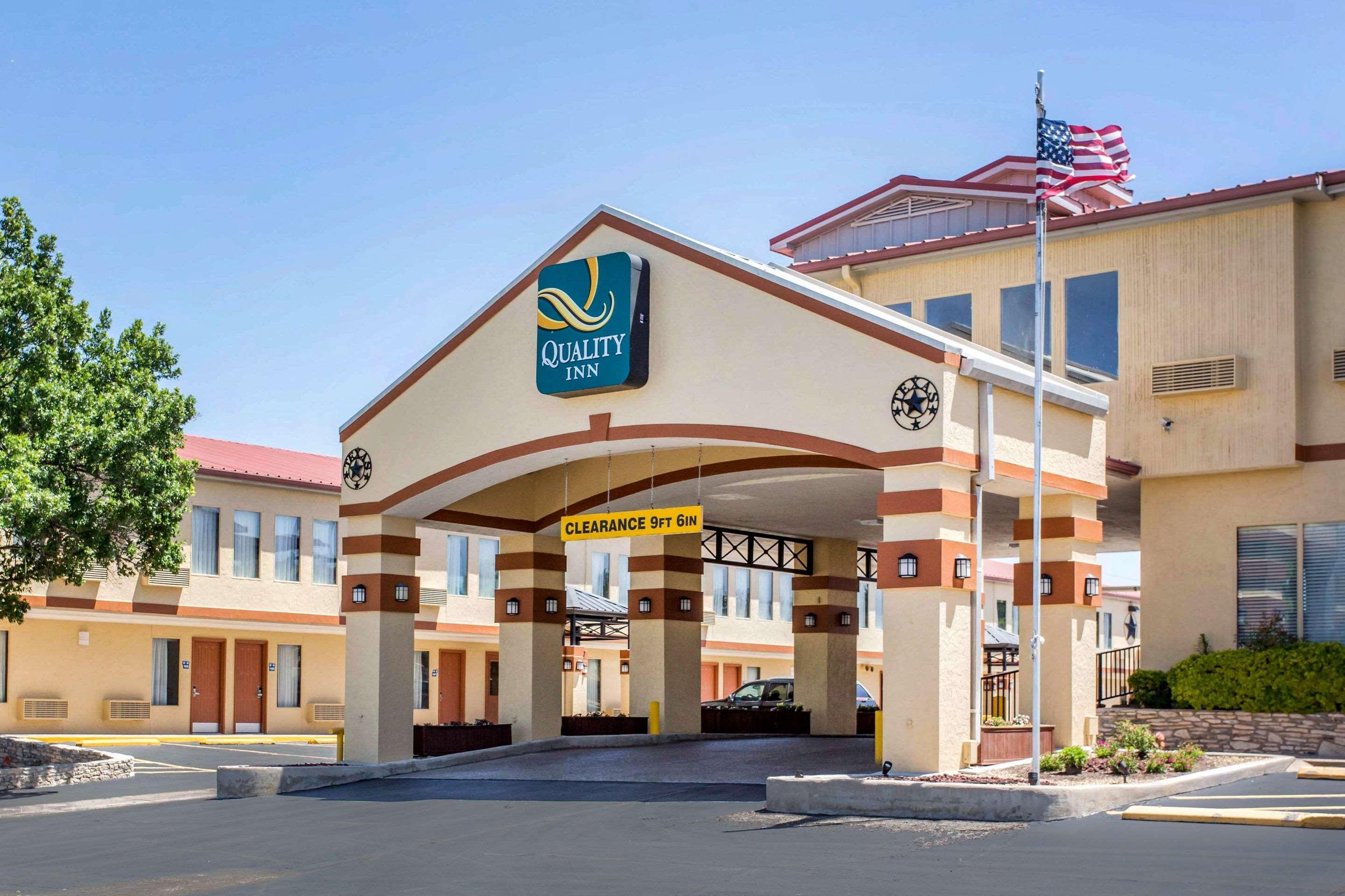 Quality Inn Ozona I-10 Eksteriør billede